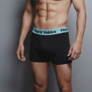 Pack of 1 Mens Cotton Stretch Boxer