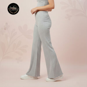 3 pcs Fish cutting leggings Solid Color ( Black , cream, Grey ) Cotton Full Length Fish cutting leggings