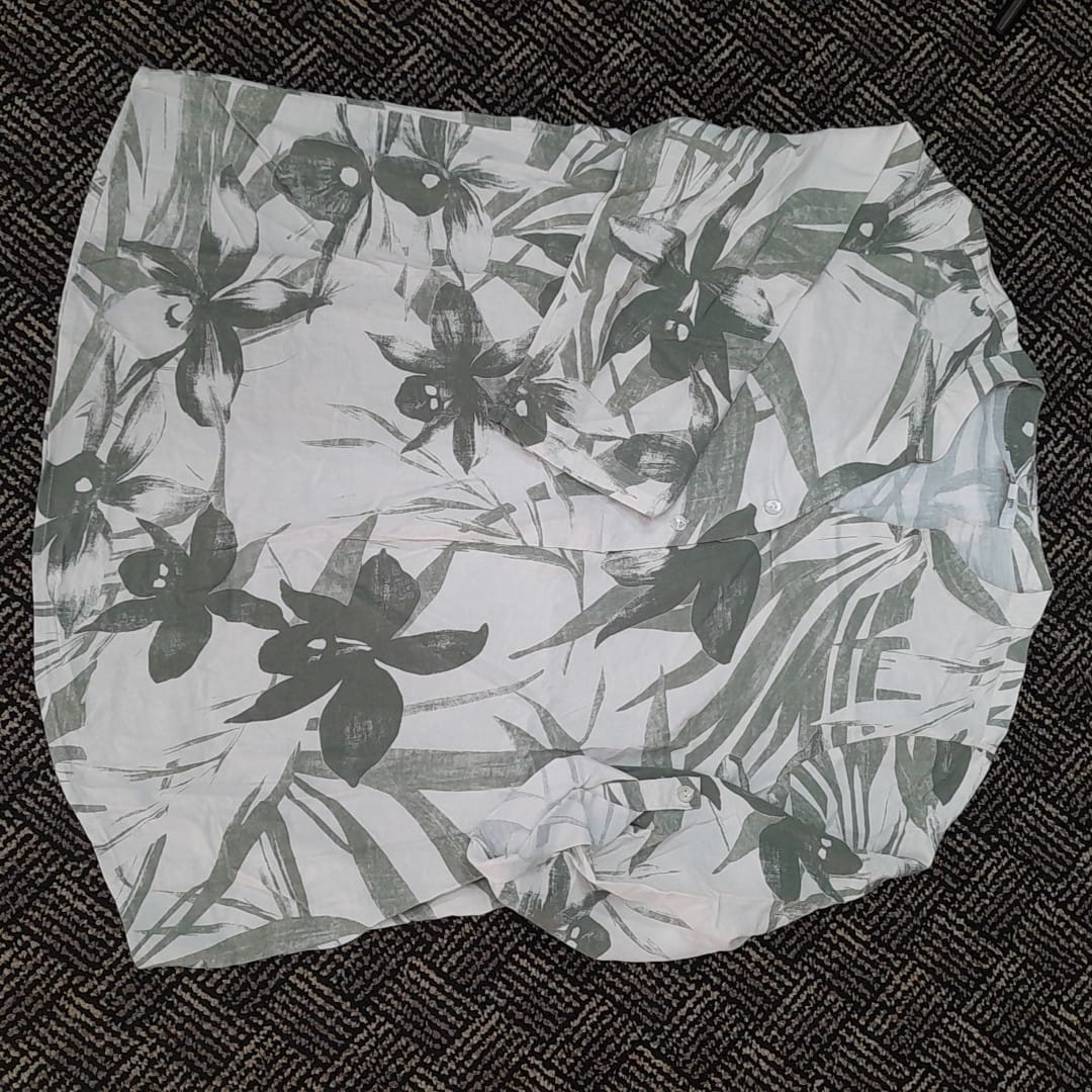 1 pcs ( Style-8 ) Women’s Ladies ¾ Sleeve Soft Floral Casual Top Dress - Image 3